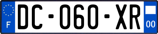 DC-060-XR