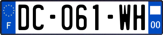 DC-061-WH