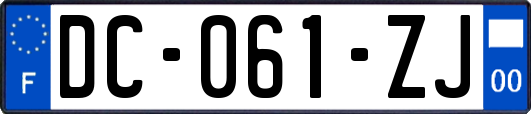 DC-061-ZJ