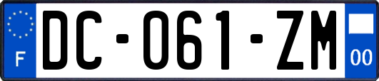 DC-061-ZM