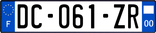 DC-061-ZR