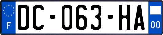 DC-063-HA