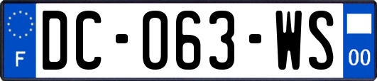 DC-063-WS