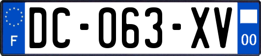 DC-063-XV