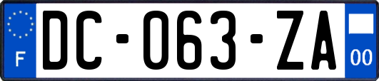 DC-063-ZA