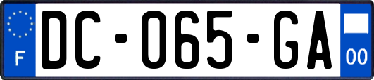 DC-065-GA