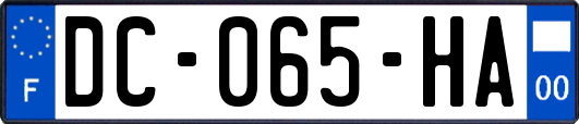 DC-065-HA