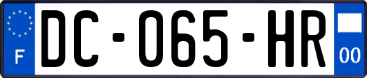 DC-065-HR