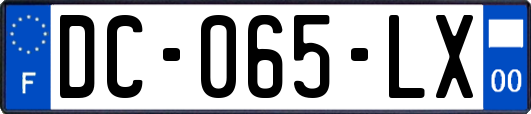 DC-065-LX