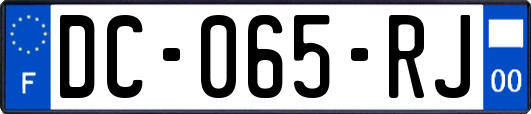 DC-065-RJ