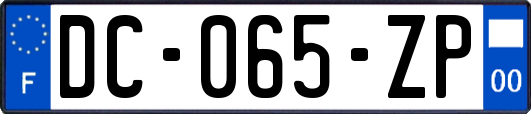 DC-065-ZP