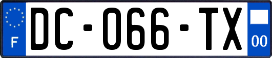 DC-066-TX