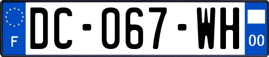 DC-067-WH