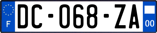 DC-068-ZA