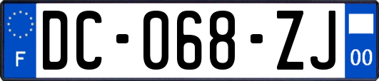 DC-068-ZJ