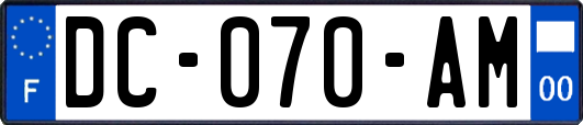 DC-070-AM