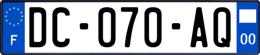 DC-070-AQ