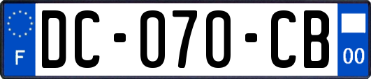 DC-070-CB