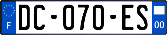 DC-070-ES