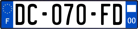 DC-070-FD