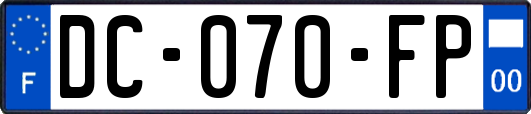 DC-070-FP
