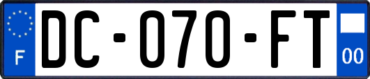 DC-070-FT