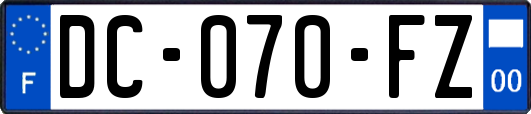 DC-070-FZ