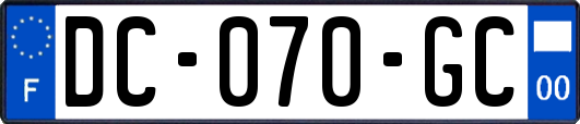 DC-070-GC