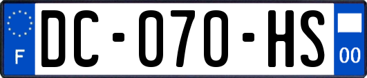 DC-070-HS