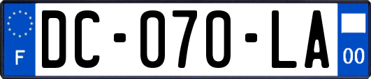 DC-070-LA