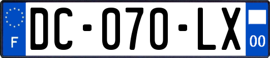 DC-070-LX