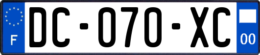 DC-070-XC