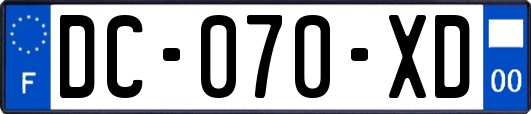 DC-070-XD