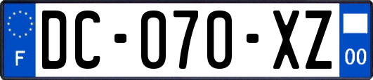 DC-070-XZ