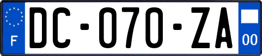 DC-070-ZA