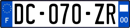 DC-070-ZR