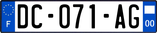 DC-071-AG