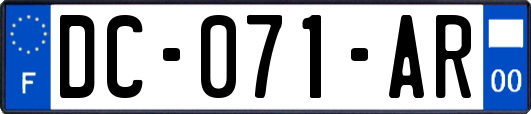 DC-071-AR