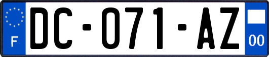 DC-071-AZ