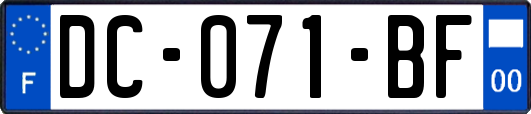 DC-071-BF