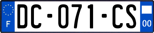 DC-071-CS