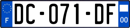 DC-071-DF