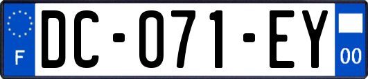 DC-071-EY