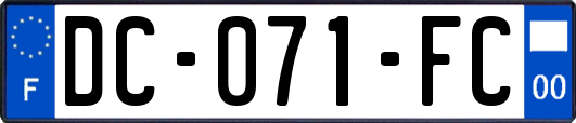 DC-071-FC