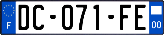 DC-071-FE