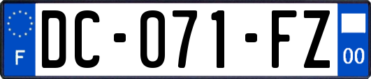 DC-071-FZ