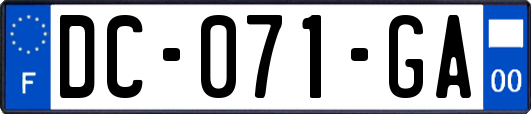DC-071-GA