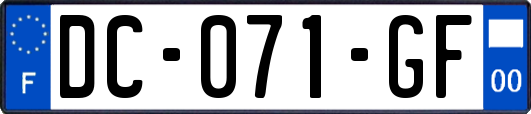 DC-071-GF