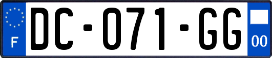 DC-071-GG
