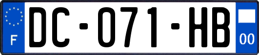 DC-071-HB